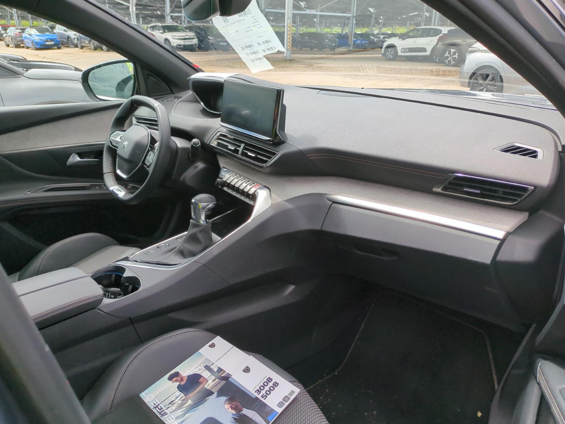 Peugeot 3008 PureTech 130ch S&S BVM6 GT 2023