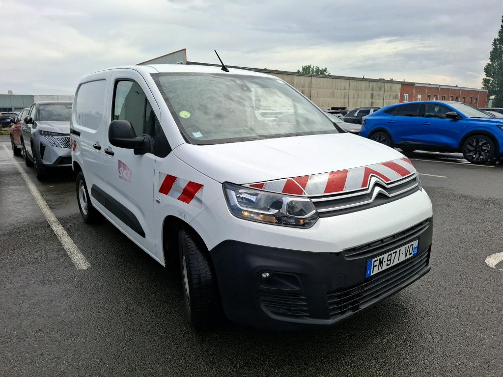 Citroen BERLINGO VAN M 650 BLUEHDI 100 S&S BVM5 CLUB 2019