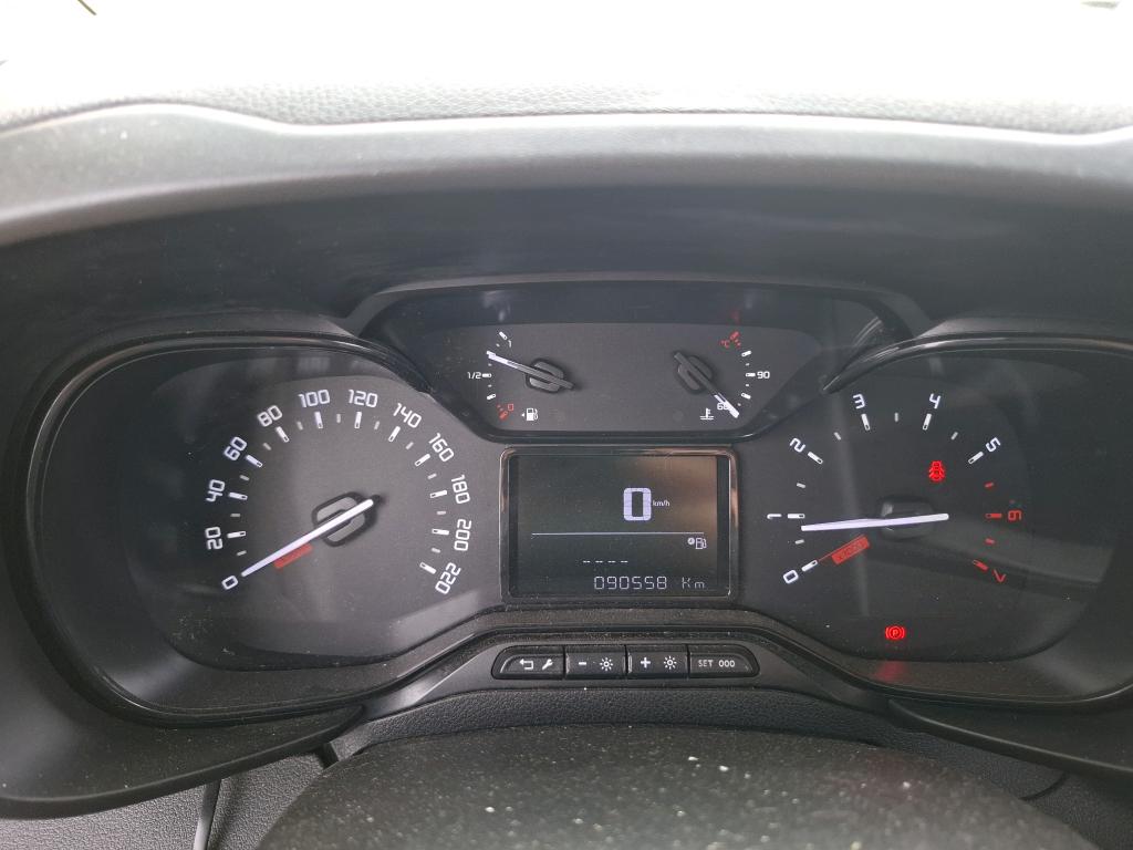 Citroen BERLINGO VAN XL 950 BLUEHDI 100 S&S BVM5 CLUB 2020