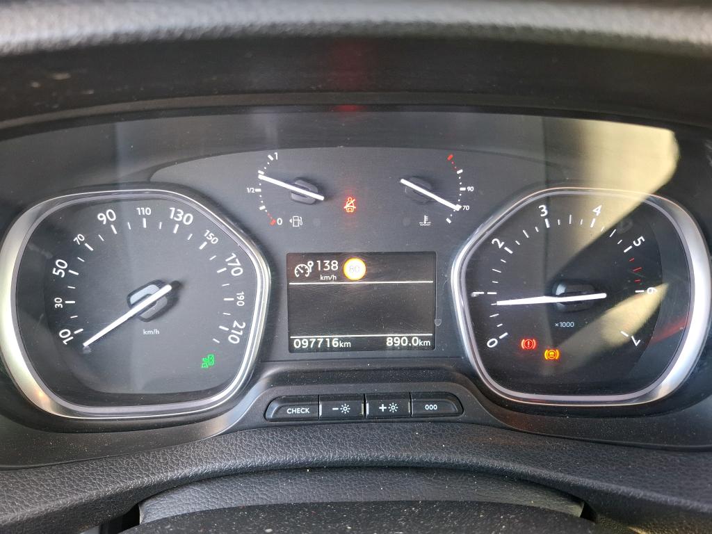 Citroen JUMPY FGN M BLUEHDI 120 S&S BVM6 DRIVER 340 NM 2020