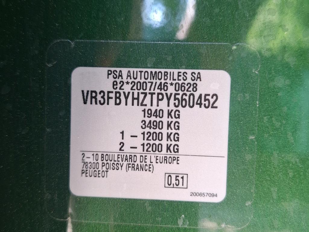 Peugeot 308 BlueHDi 130ch S&S EAT8 Allure 2023