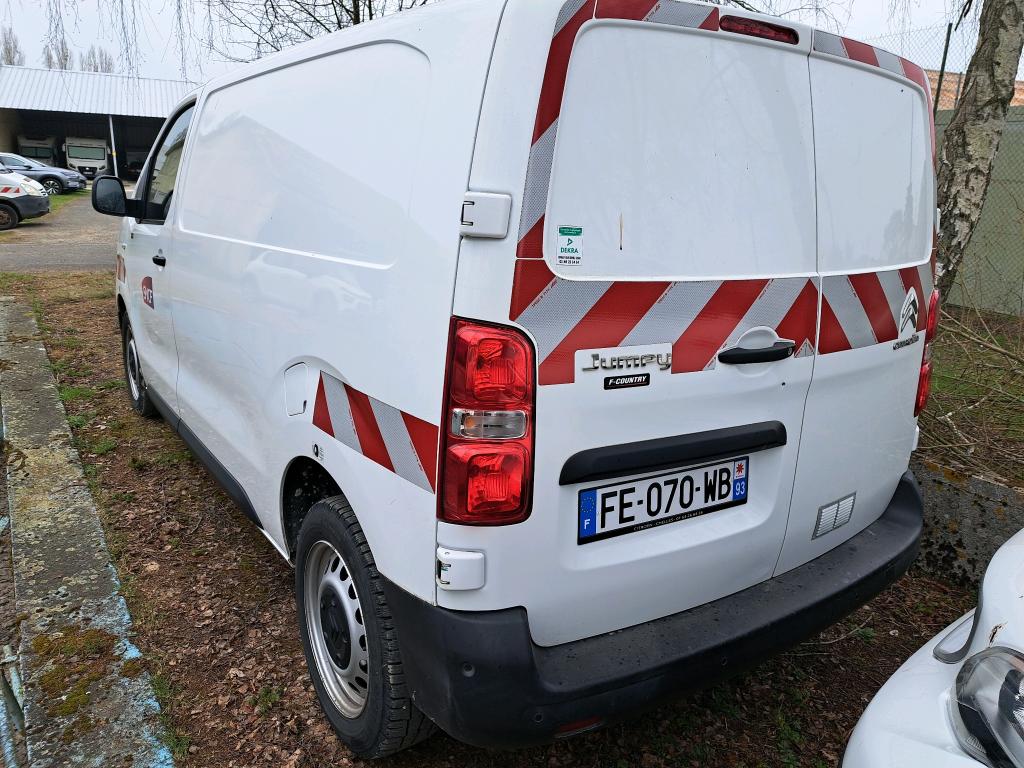 Citroen JUMPY FGN M BLUEHDI 120 S&S BVM6 CLUB 2019