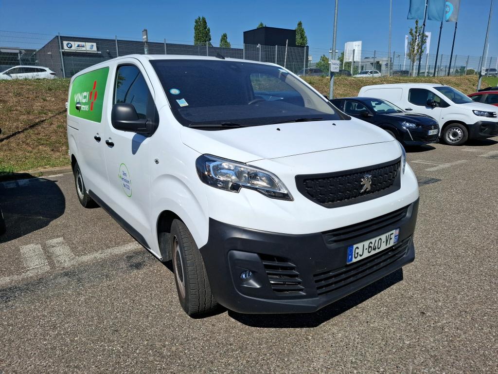 Peugeot EXPERT FGN TOLE STANDARD ELECTRIQUE 75KWH 136 ASPHALT 2022