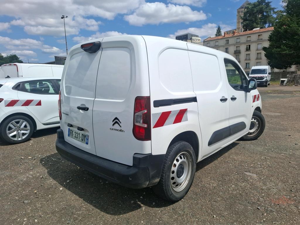 Citroen BERLINGO VAN M 650 BLUEHDI 100 S&S CLUB 2019