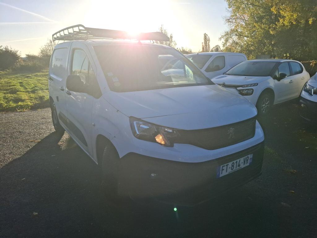 Peugeot PARTNER FOURGON STANDARD 650 KG BLUEHDI 100 S&S BVM5 PREMIUM 2020