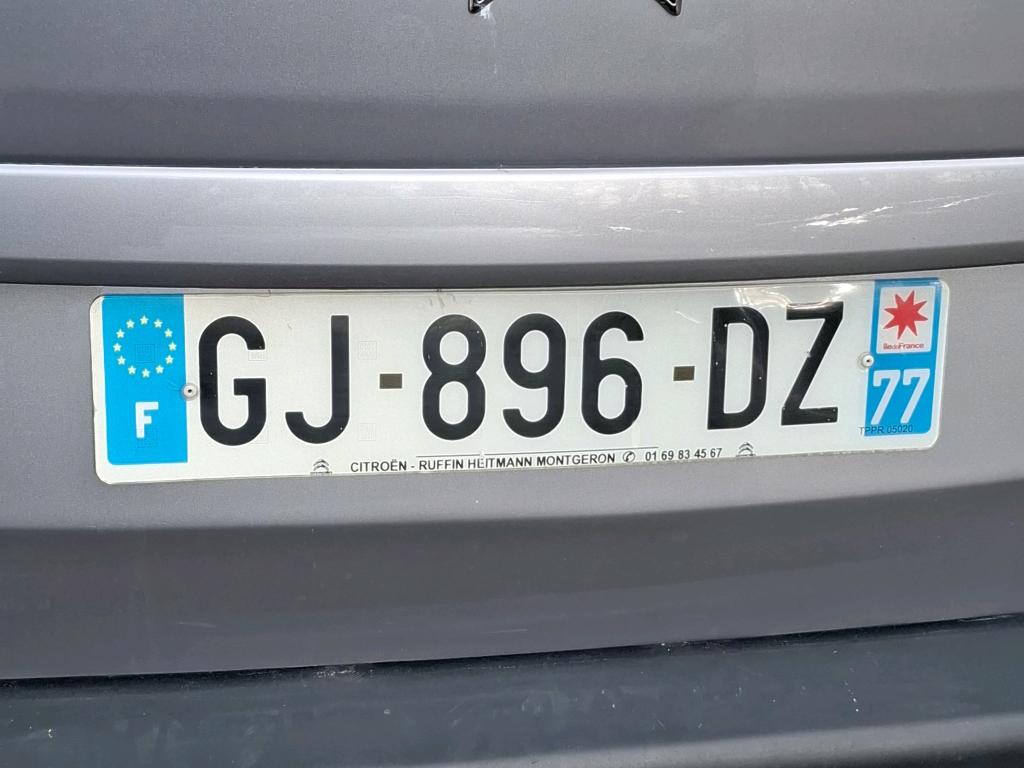 Citroen Berlingo Taille XL 7pl PureTech 130 S&S EAT8 Feel Pack 2022