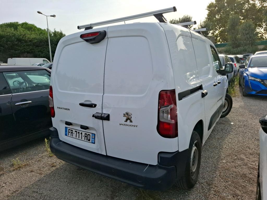 Peugeot PARTNER FOURGON STANDARD 650 KG BLUEHDI 75 BVM5 PREMIUM 2020
