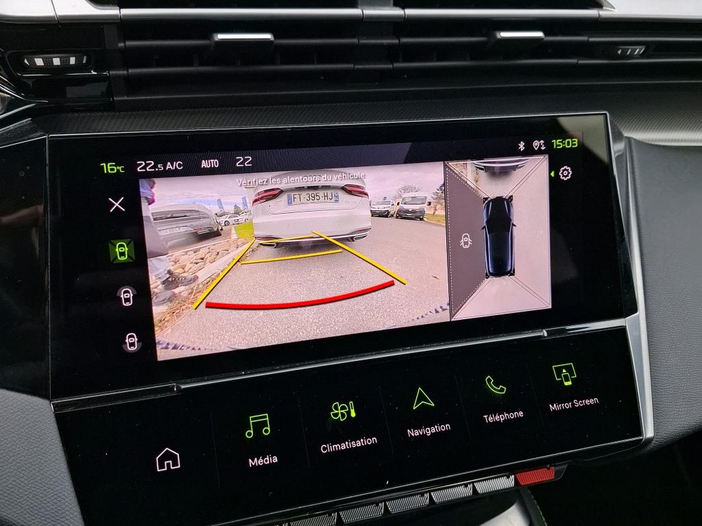 Peugeot 308 BlueHDi 130ch S&S EAT8 GT Pack 2022