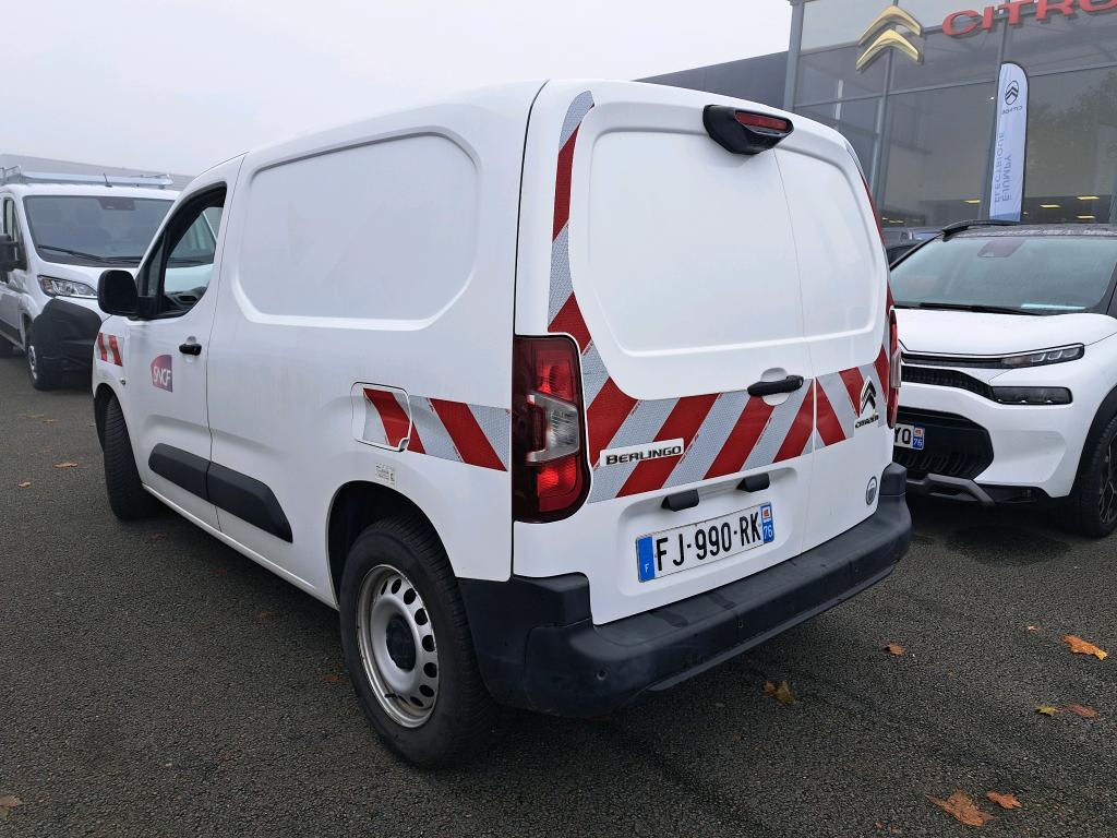 Citroen BERLINGO VAN M 650 BLUEHDI 100 S&S CLUB 2019