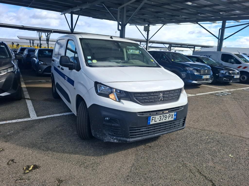 Peugeot PARTNER FOURGON STANDARD 650 KG BLUEHDI 100 S&S BVM5 ASPHALT 2019