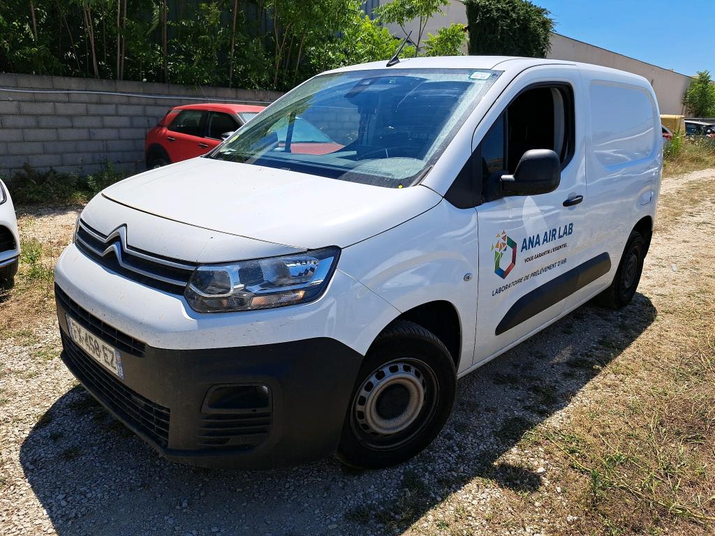 Citroen BERLINGO VAN M 650 BLUEHDI 100 S&S BVM5 DRIVER 2021