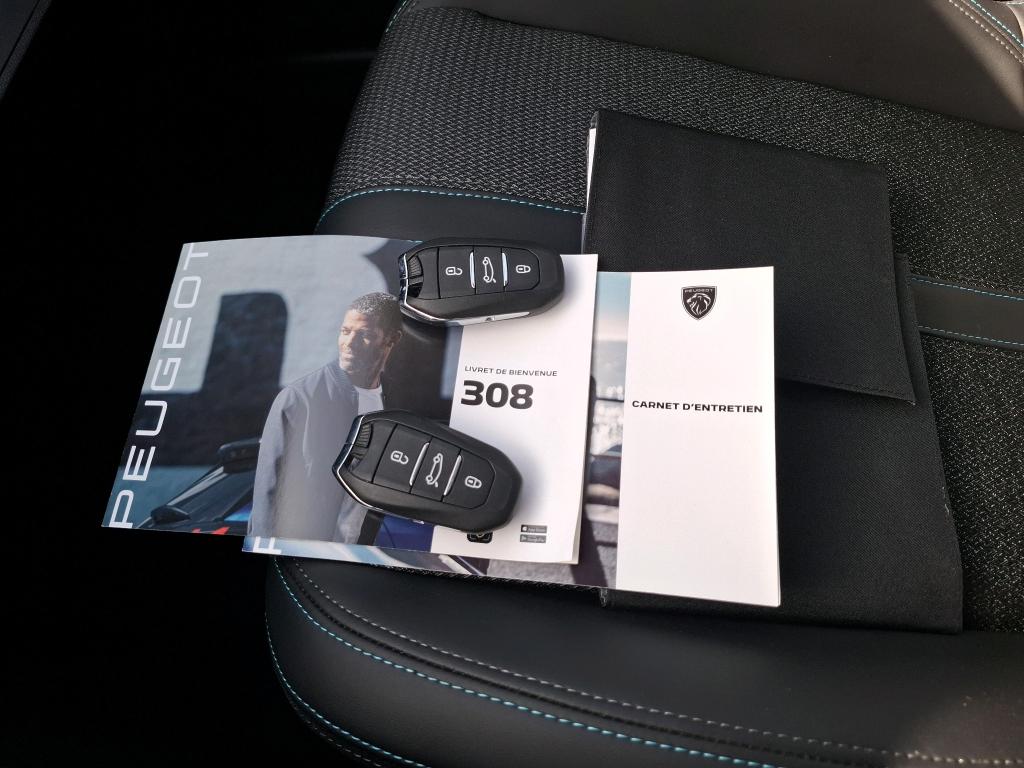 Peugeot 308 BlueHDi 130ch S&S EAT8 Allure Pack 2022