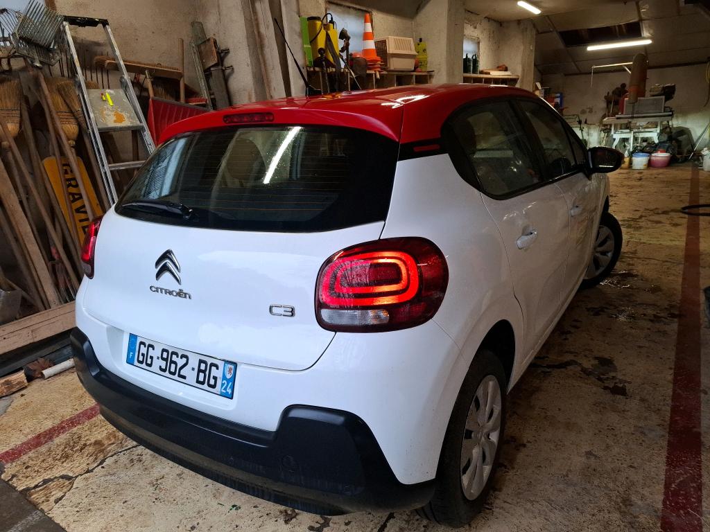 Citroen C3 PureTech 83 S&S BVM5 Feel Business 2022