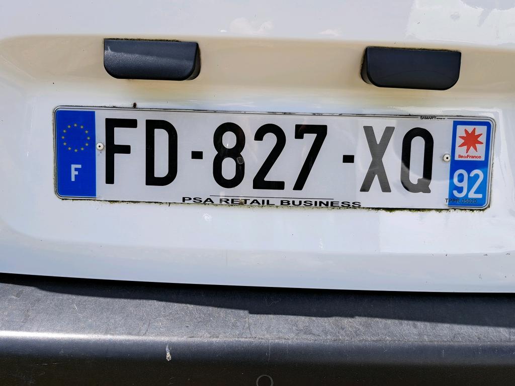Citroen BERLINGO VAN M 650 BLUEHDI 100 S&S DRIVER 2019