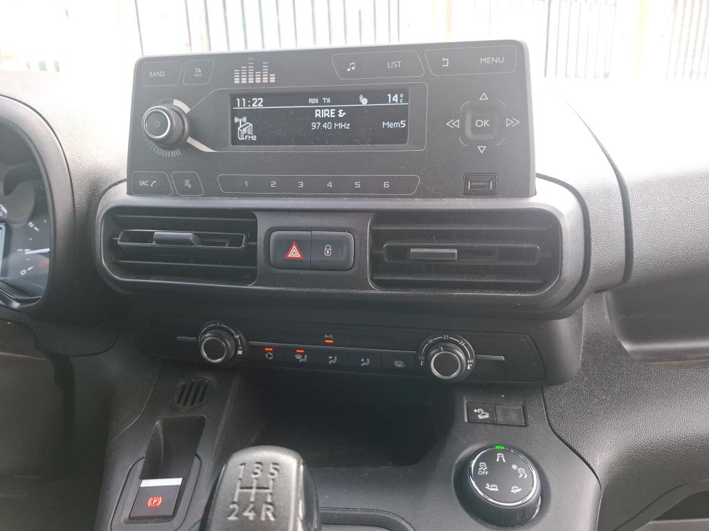 Citroen BERLINGO VAN M 650 BLUEHDI 100 S&S BVM5 CLUB 2021