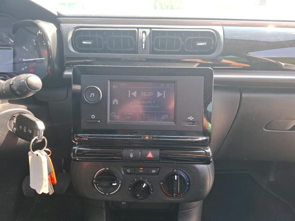 Citroen C3 SOCIETE BLUEHDI 100 S&S BVM6 FEEL 2021