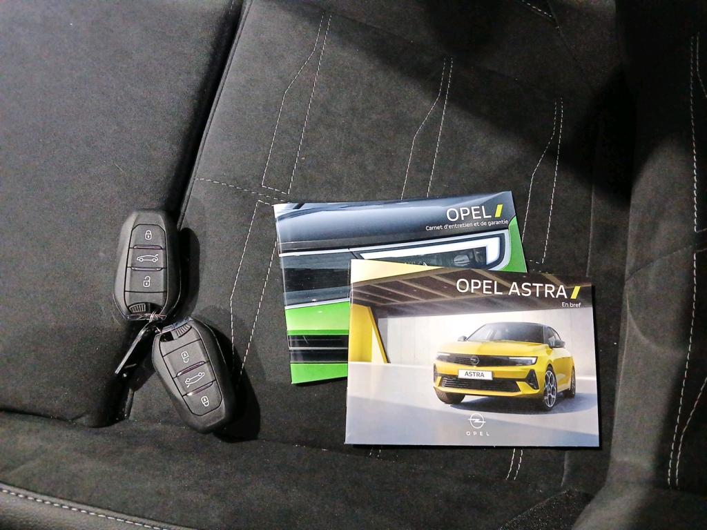 Opel Astra 1.2 Turbo 130 ch BVM6 GS 2023
