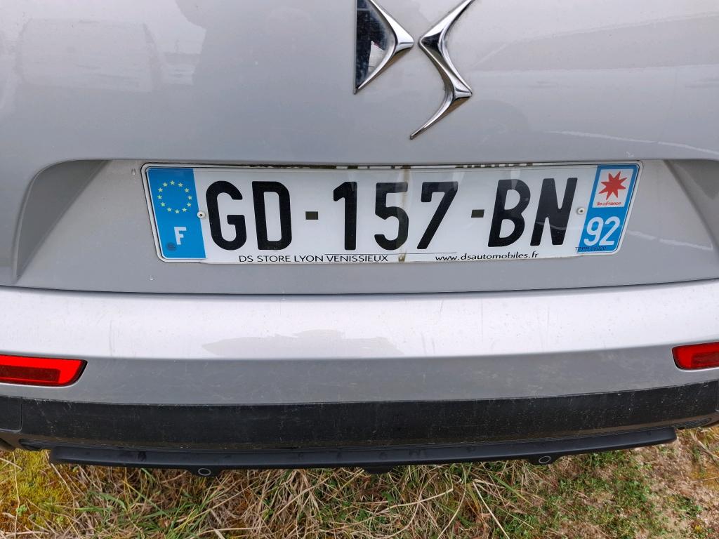 DS DS7 Crossback Hybride E-Tense 225 EAT8 Bastille+ 2021