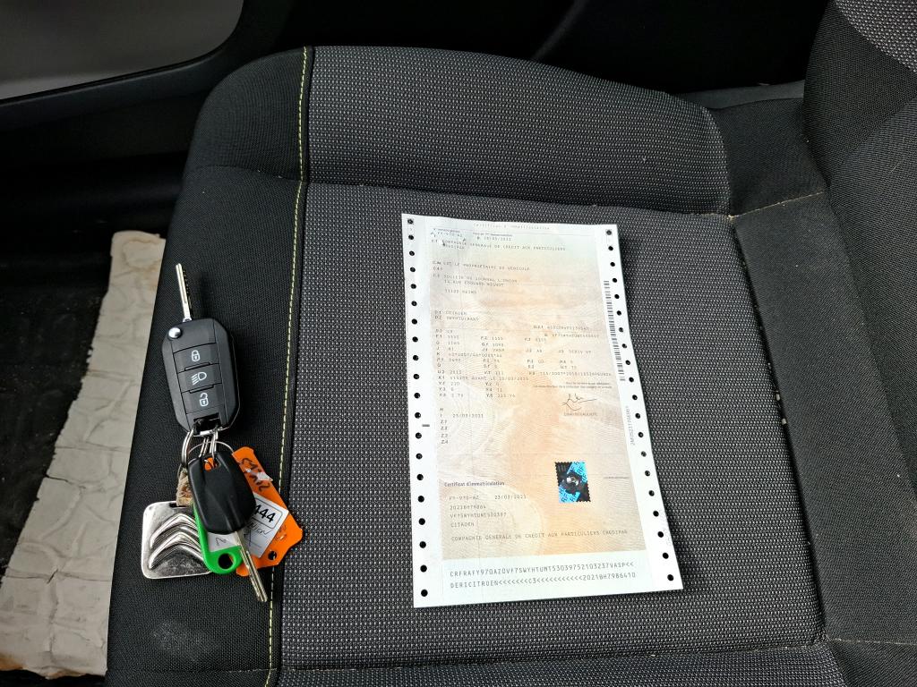 Citroen C3 SOCIETE BLUEHDI 100 S&S BVM6 FEEL BUSINESS R 2021