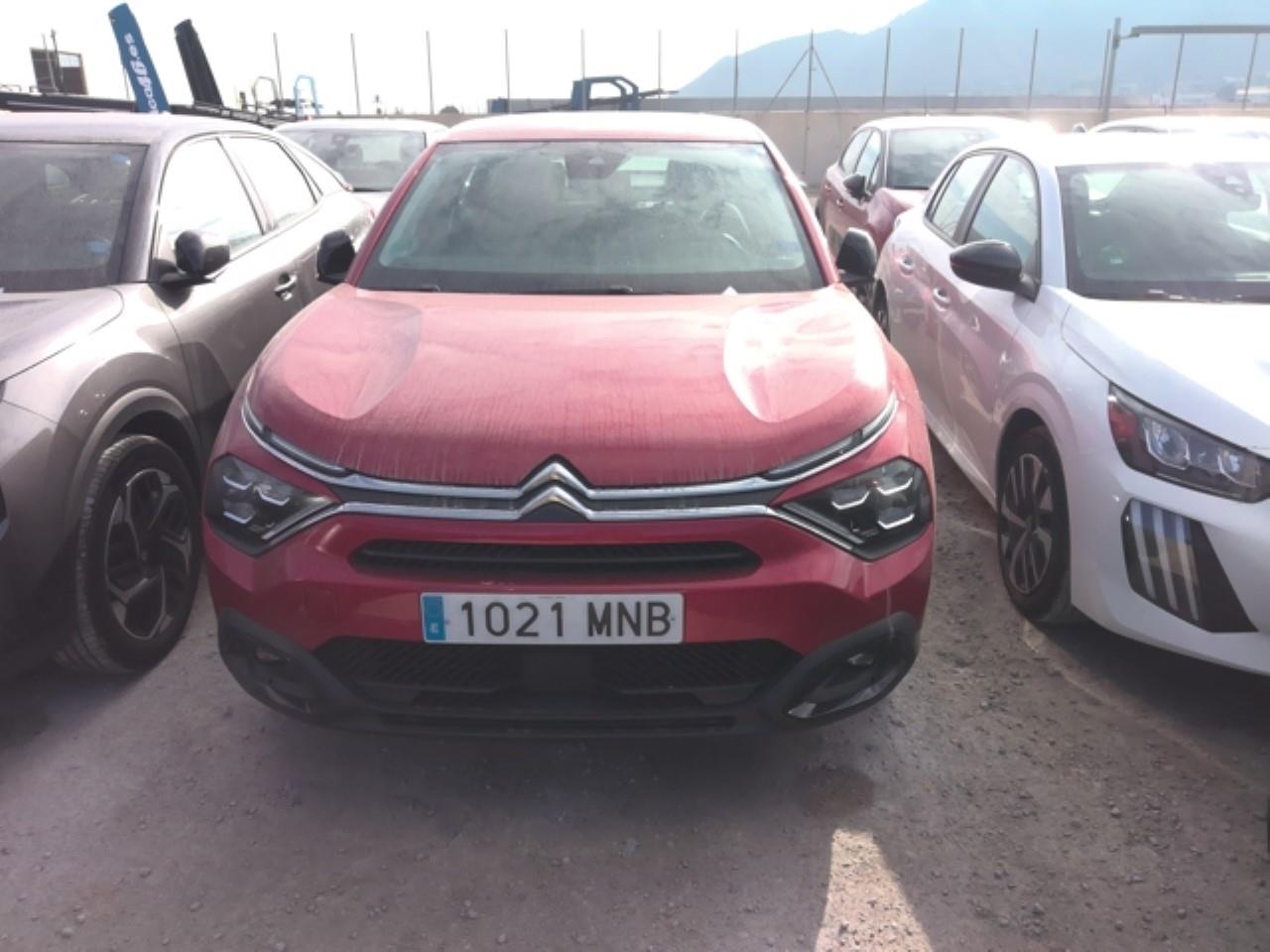 Citroën C4 X Nuevo C4 PureTech 130 S&S 6v PLUS
