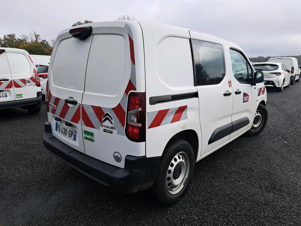 Citroen BERLINGO VAN M 650 BLUEHDI 100 S&S CLUB 2019