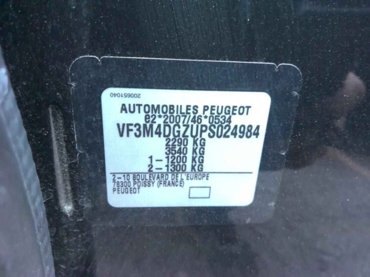 Foto Peugeot 3008 Hybrid 11