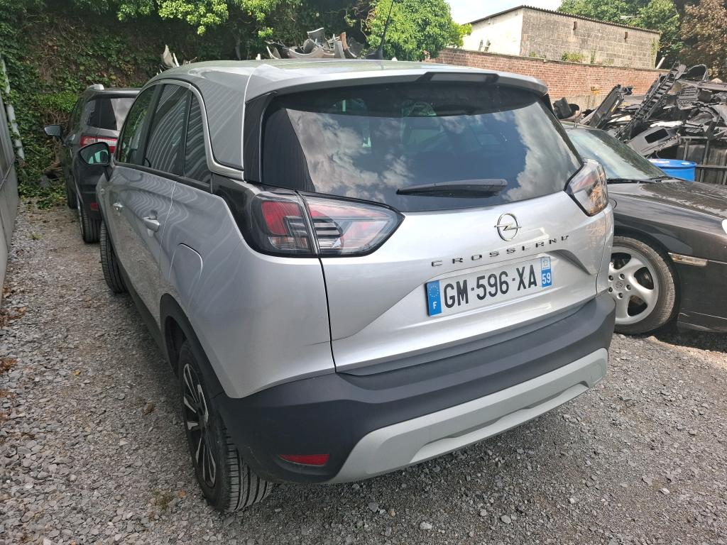 Opel Crossland 1.2 Turbo 110 ch BVM6 Elegance 2023