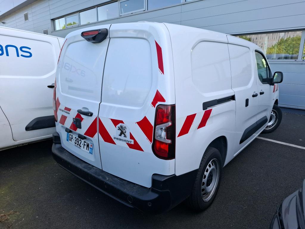 Peugeot PARTNER FOURGON XL 950 KG BLUEHDI 100 S&S BVM6  2023