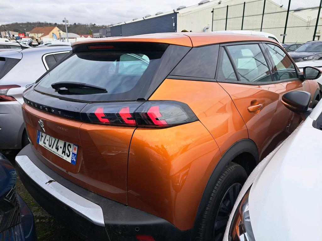 Peugeot 2008 BlueHDi 110 S&S BVM6 Active Business 2021