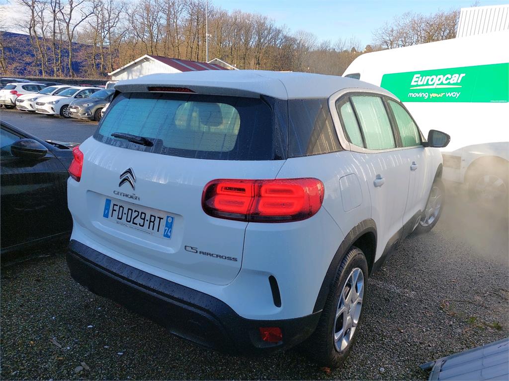 Citroen C5 Aircross PureTech 130 S&S BVM6 Start 2019