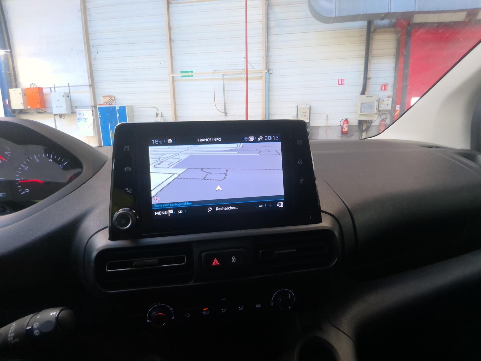 Peugeot PARTNER FOURGON M 1000 KG BLUEHDI 130 S&S EAT8 2024
