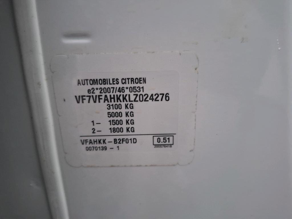 Citroen JUMPY FGN M BLUEHDI 120 S&S BVM6 CLUB 340 NM 2020