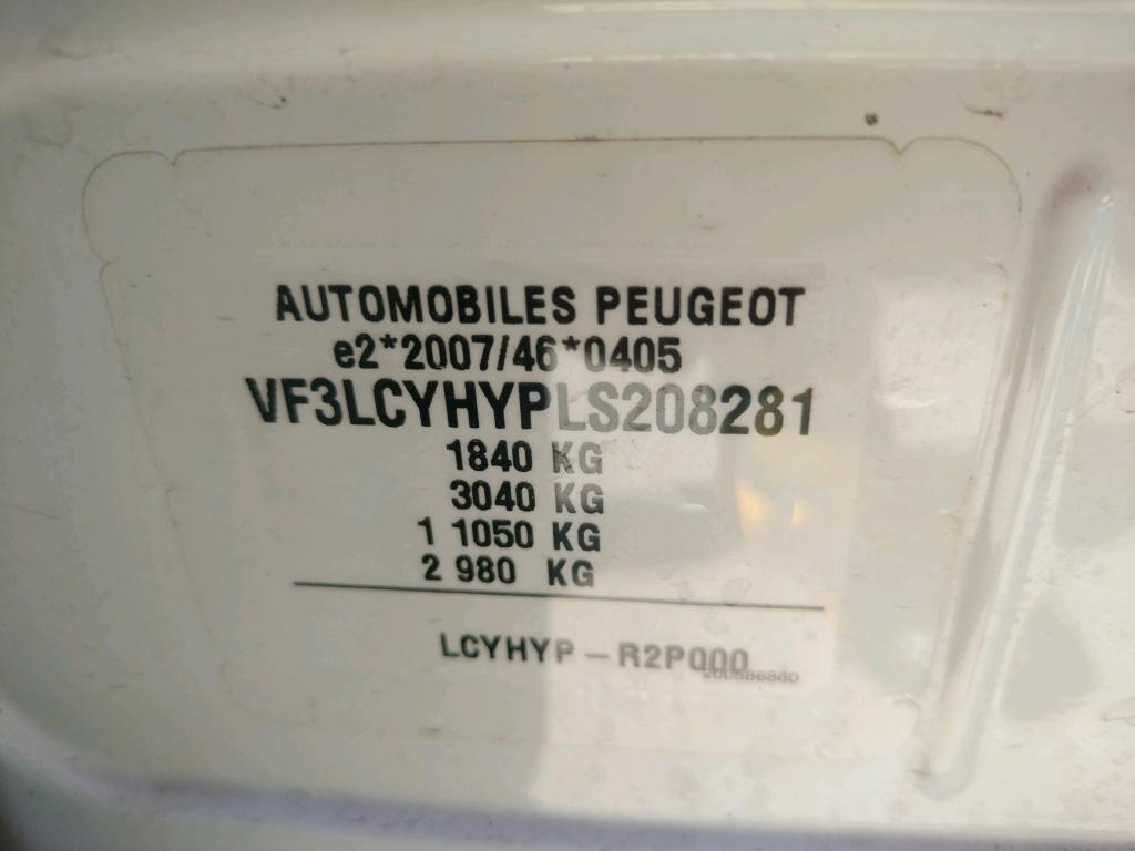 Peugeot 308 SW BlueHDi 100ch S&S BVM6 Active 2020