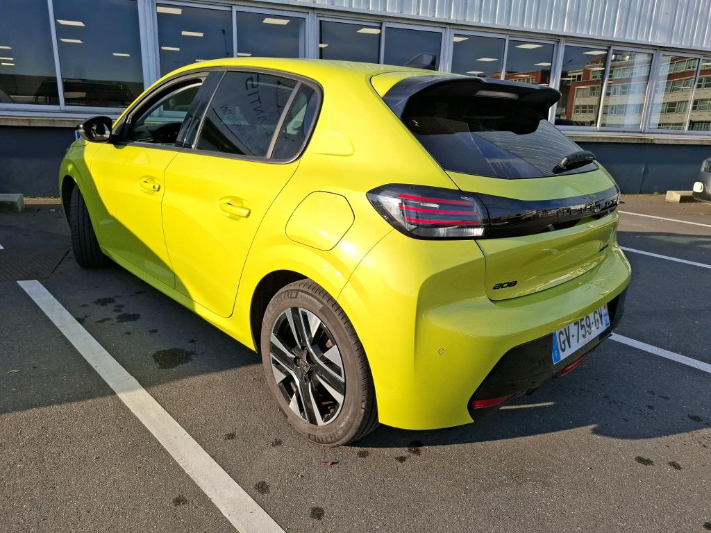 Peugeot 208 Hybrid 100 e-DCS6 Allure 2024