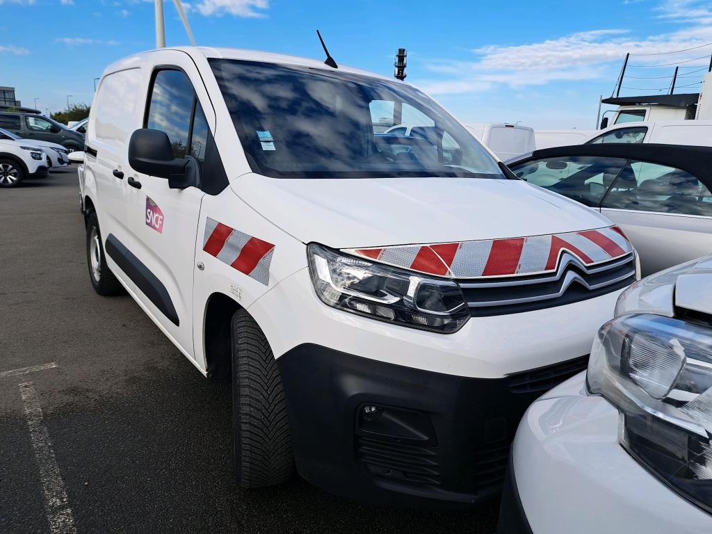 Citroen BERLINGO VAN M 650 BLUEHDI 100 S&S CLUB 2019