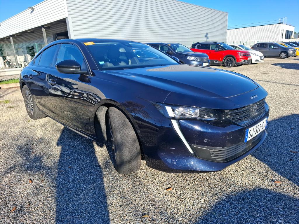 Peugeot 508 PureTech  130 ch S&S EAT8 Allure Pack 2022