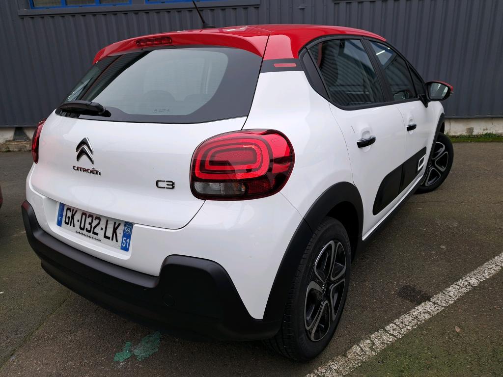 Citroen C3 PureTech 83 S&S BVM5 Shine 2022