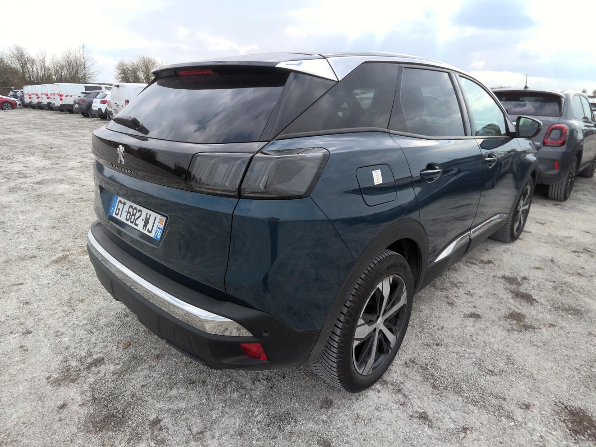 Peugeot 3008 BlueHDi 130ch S&S EAT8 Allure Pack 2024