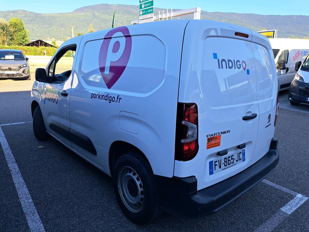 Peugeot PARTNER FOURGON STANDARD 650 KG PURETECH 110 S&S BVM6 PREMIUM 2020