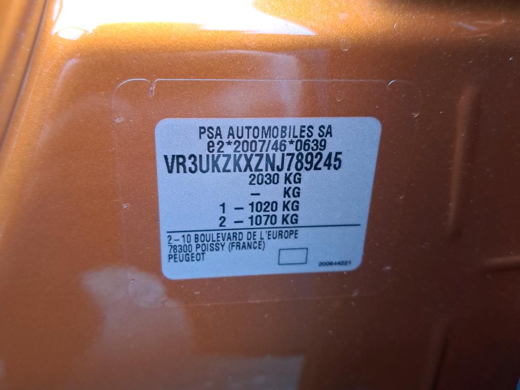 Peugeot 2008 Electrique 136 ch Allure 2022