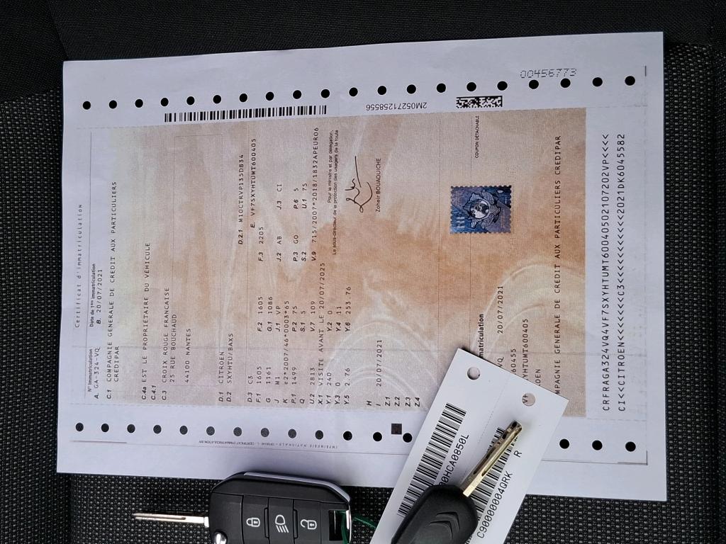 Citroen C3 BlueHDi 100 S&S BVM6 Feel Business 2021