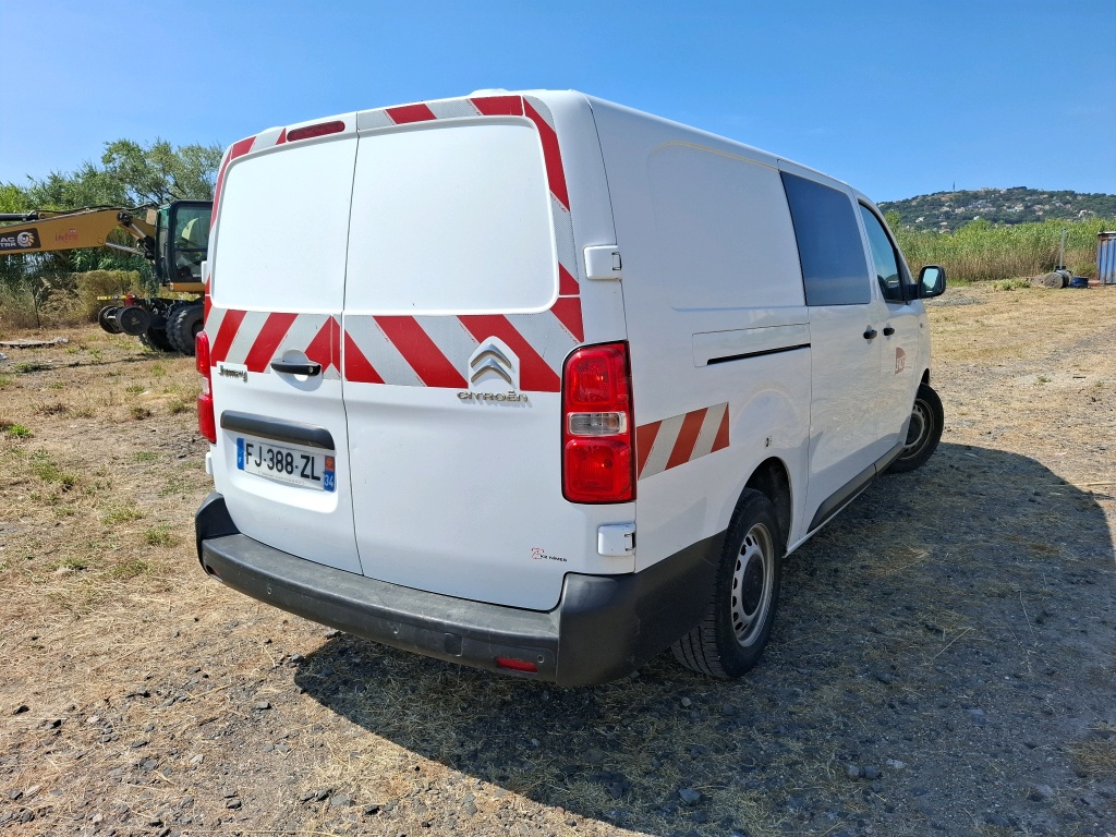 Citroen JUMPY CAB APPROFONDIE XL BLUEHDI 120 BVM6 CLUB 340 NM 2019