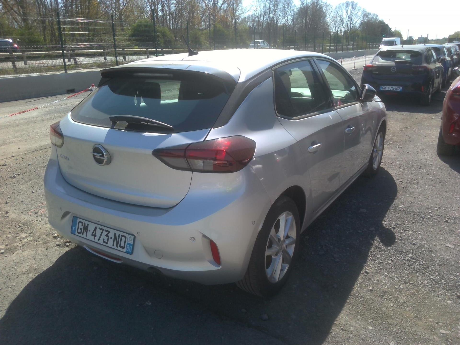 Opel Corsa 1.5 Diesel 100 ch BVM6 Elegance Business 2023
