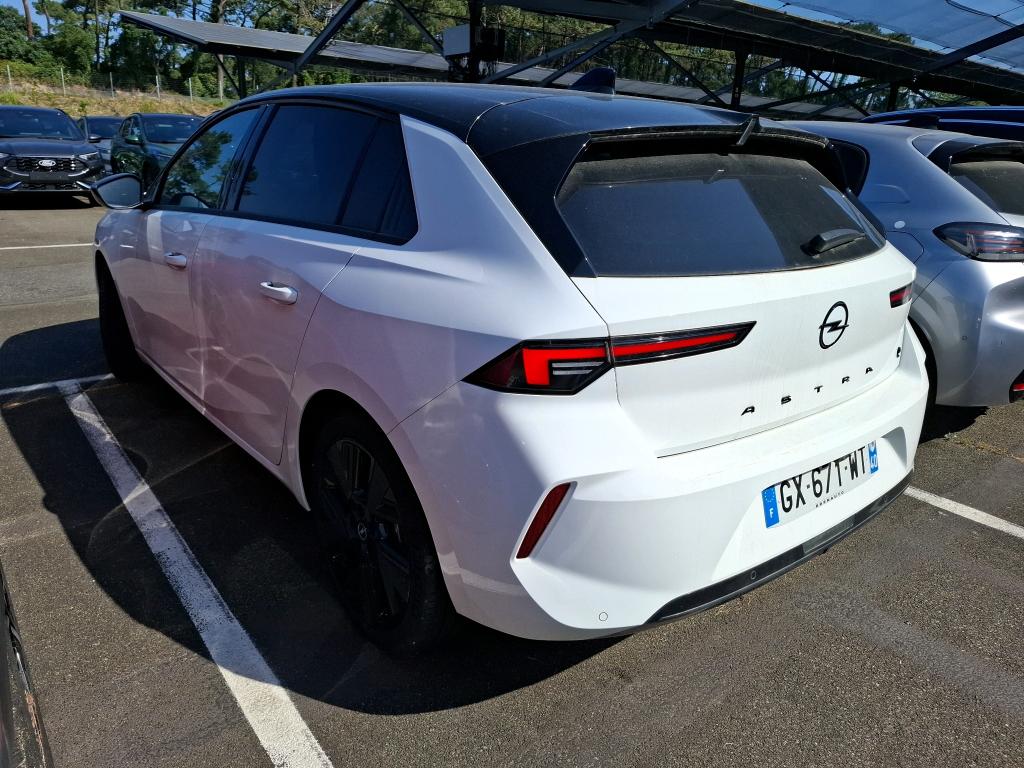 Opel Astra Electrique 156 ch & Batterie 54 kWh GS 2024