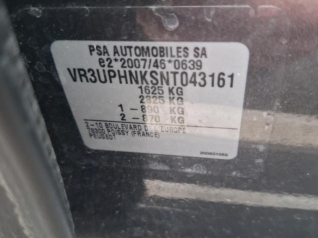 Peugeot 208 PureTech 100 S&S EAT8 GT 2022