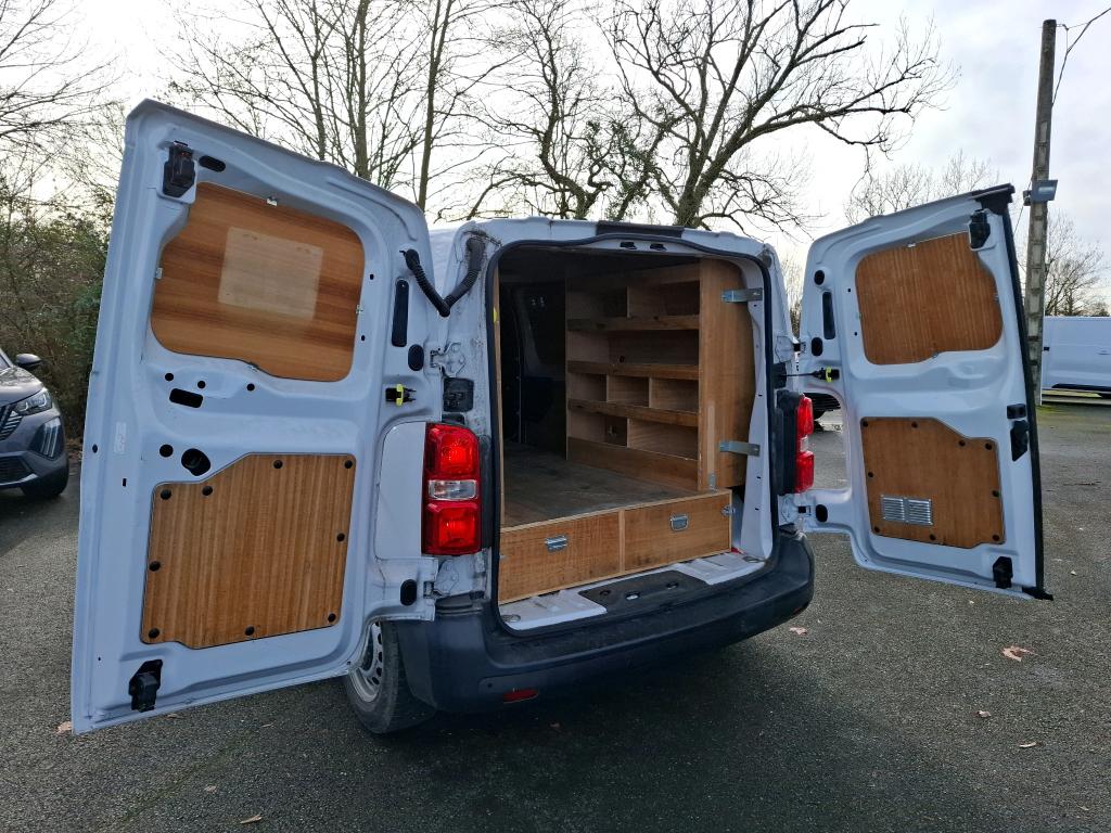 Peugeot EXPERT FGN TOLE STANDARD 1.5 BLUEHDI 120 S&S BVM6 ASPHALT 2022