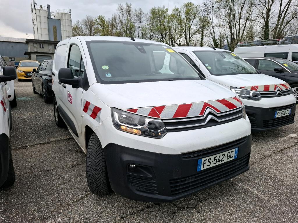 Citroen BERLINGO VAN M 650 BLUEHDI 100 S&S BVM5 CLUB 2020