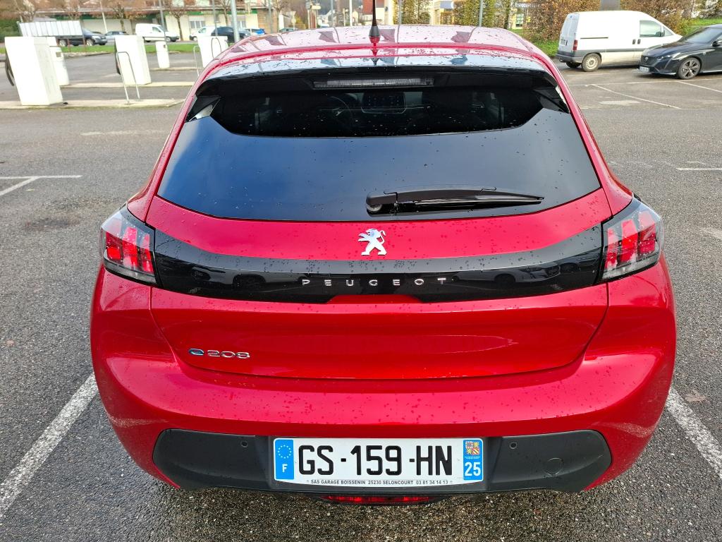 Peugeot 208 Electrique 50 kWh 136ch Style 2023