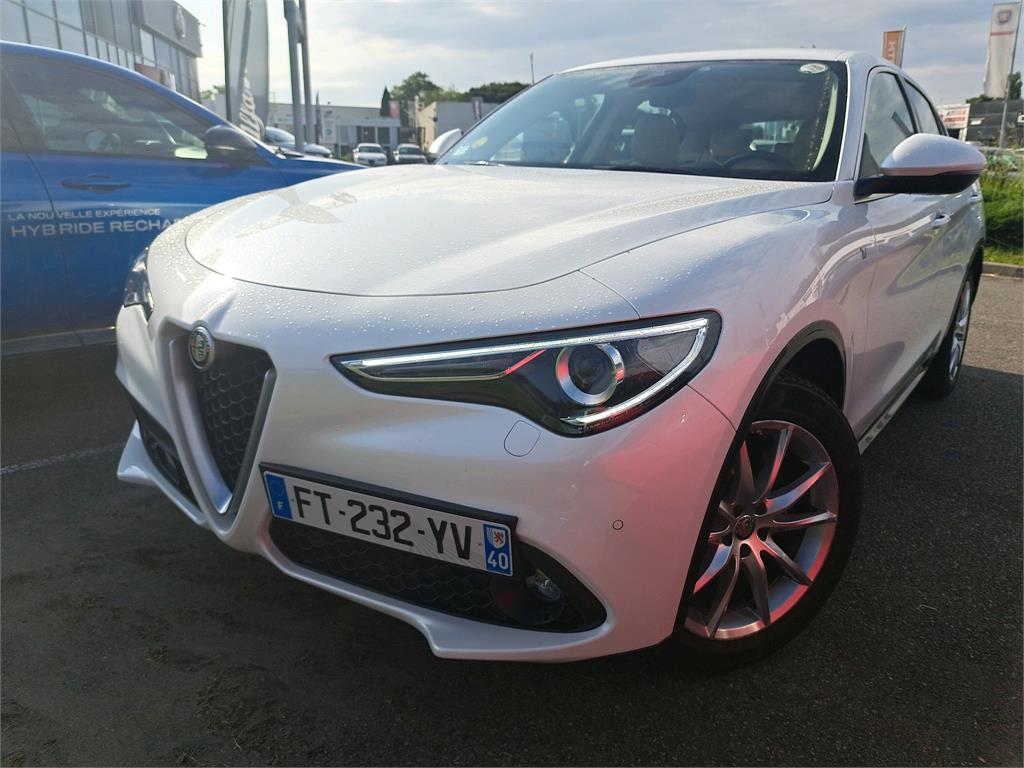 ALFA ROMEO Stelvio 2.2 210 ch Q4 AT8 Ti 2020