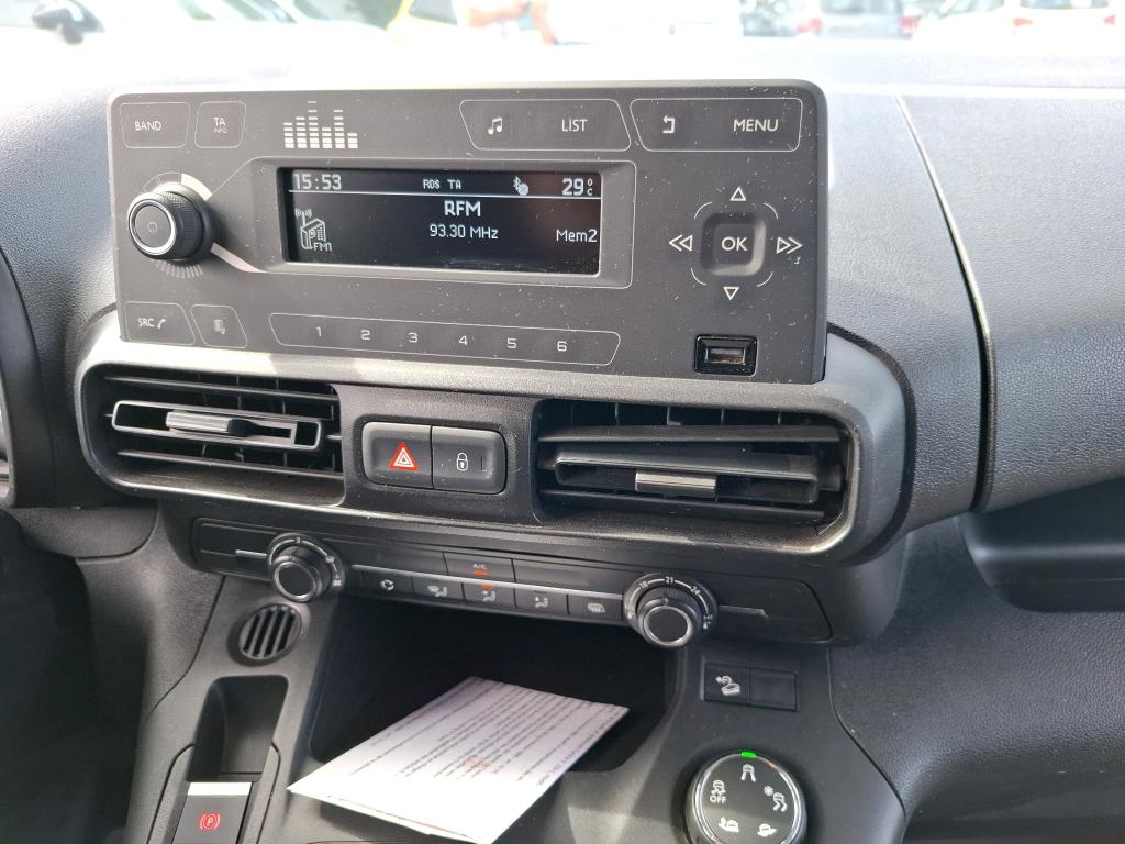 Citroen BERLINGO VAN M 650 BLUEHDI 100 S&S BVM5 CLUB 2021